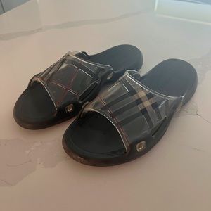 Men’s Burberry Slides (Size 10-11)
